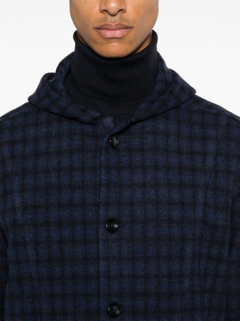 checked jacket